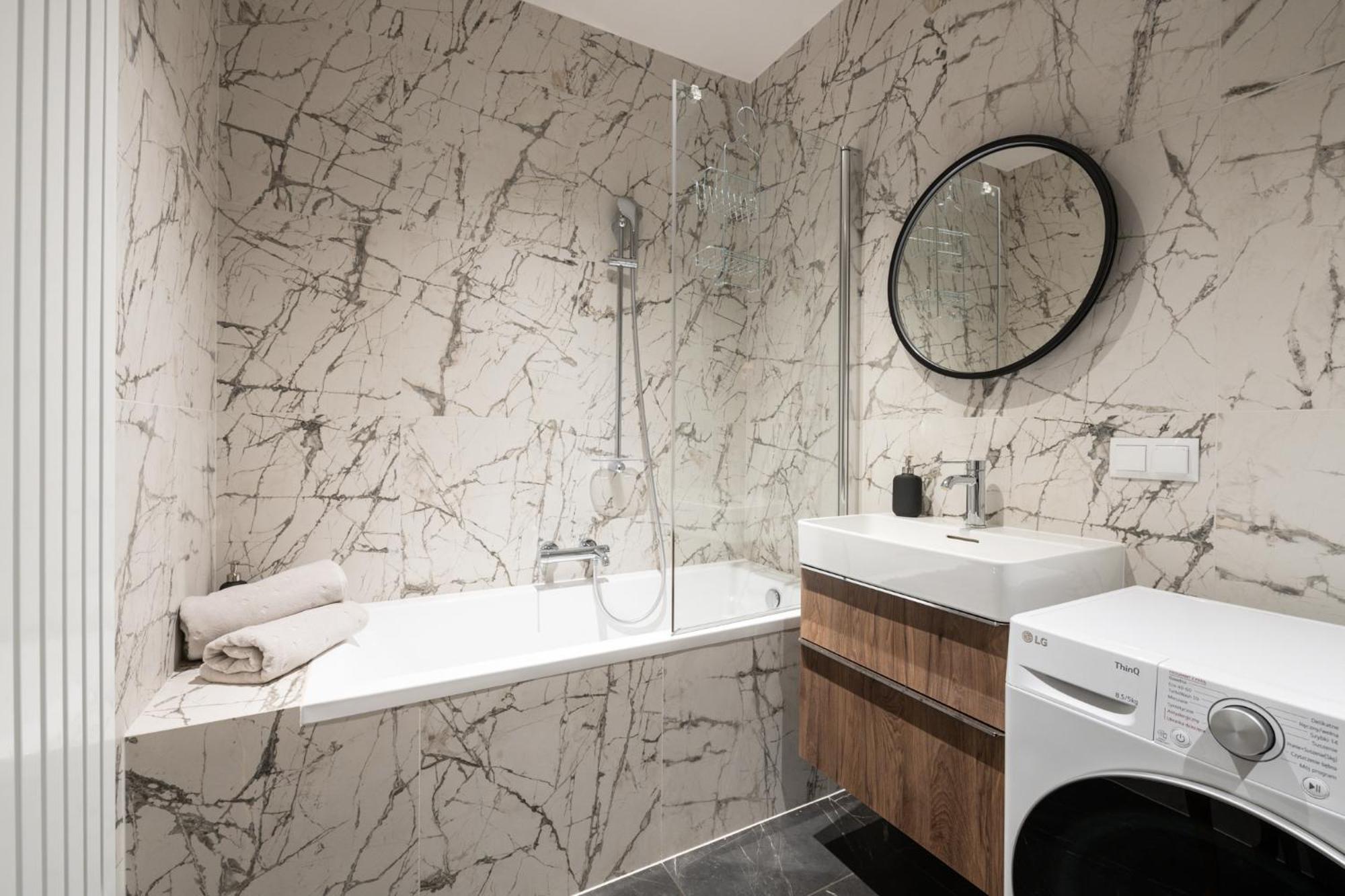 Apartament Lakowa Gdansk Bagian luar foto