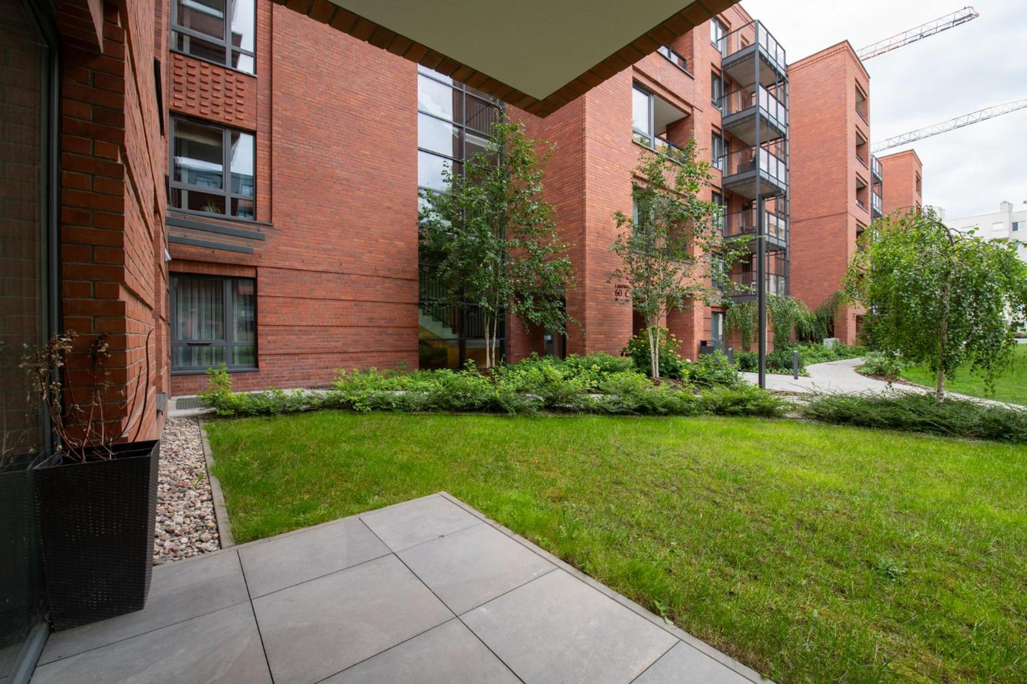Apartament Lakowa Gdansk Bagian luar foto