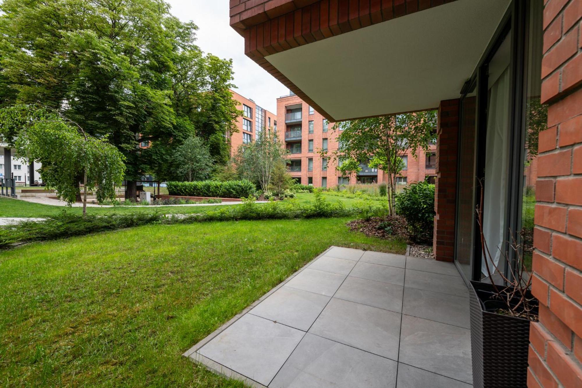Apartament Lakowa Gdansk Bagian luar foto
