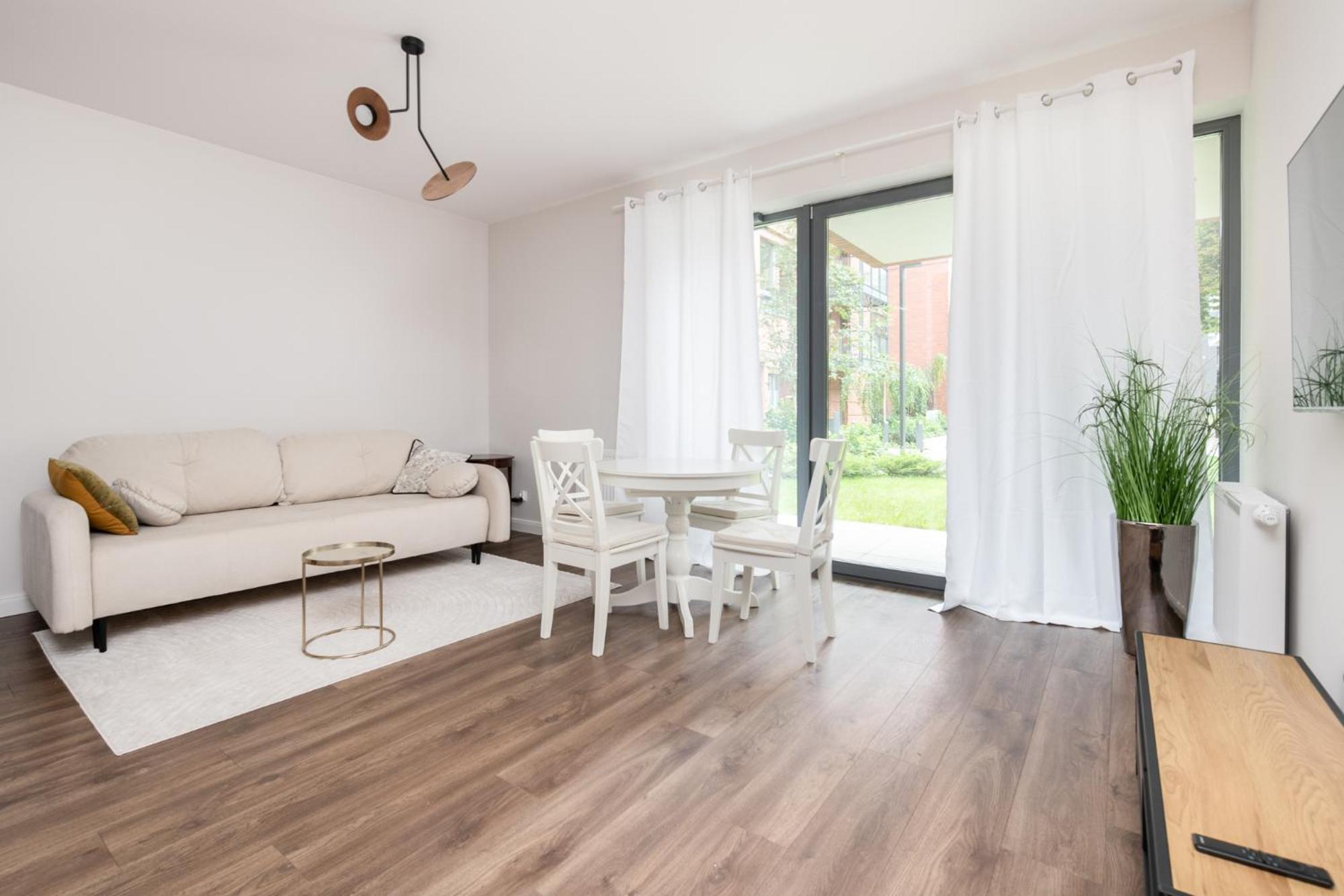 Apartament Lakowa Gdansk Bagian luar foto