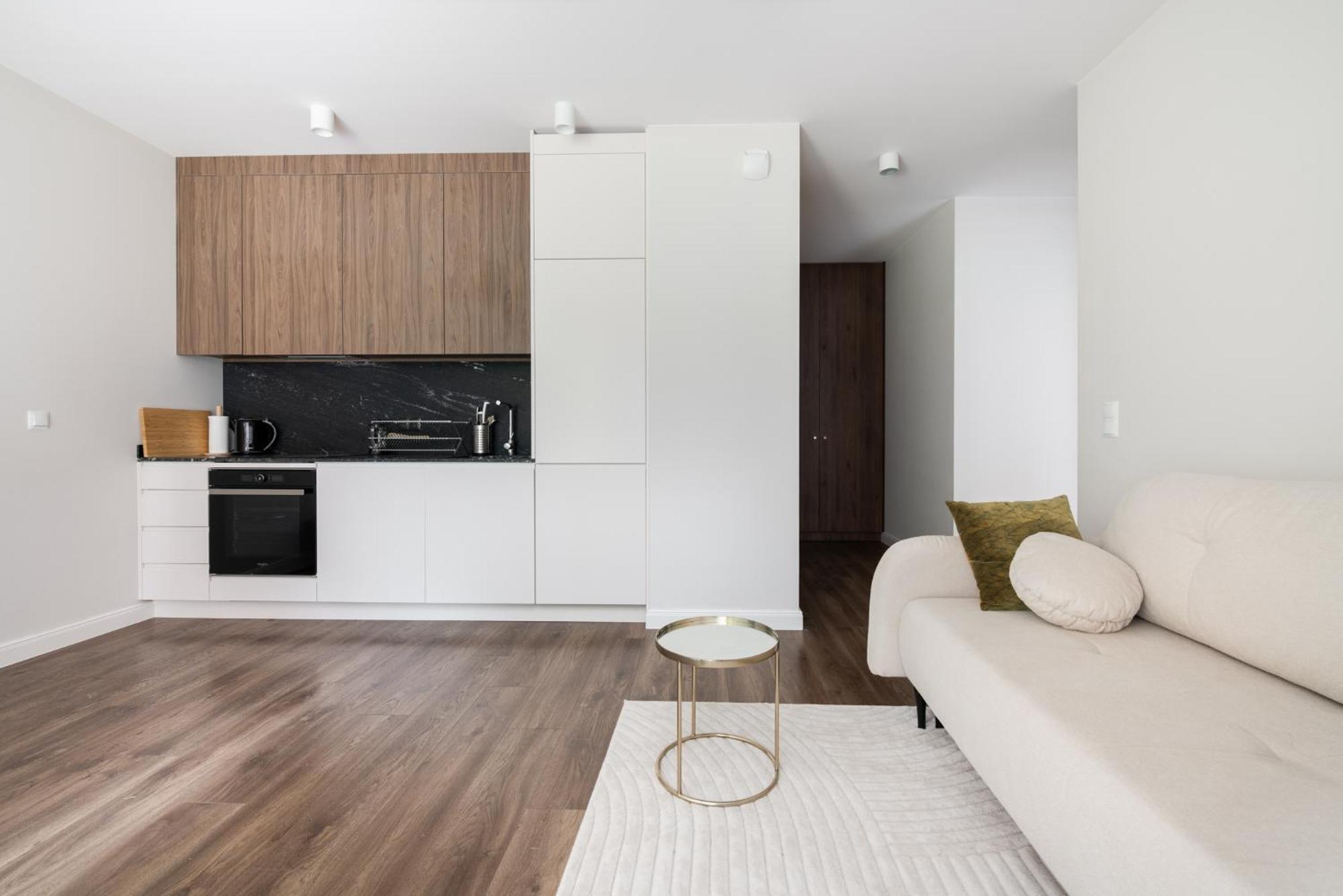 Apartament Lakowa Gdansk Bagian luar foto