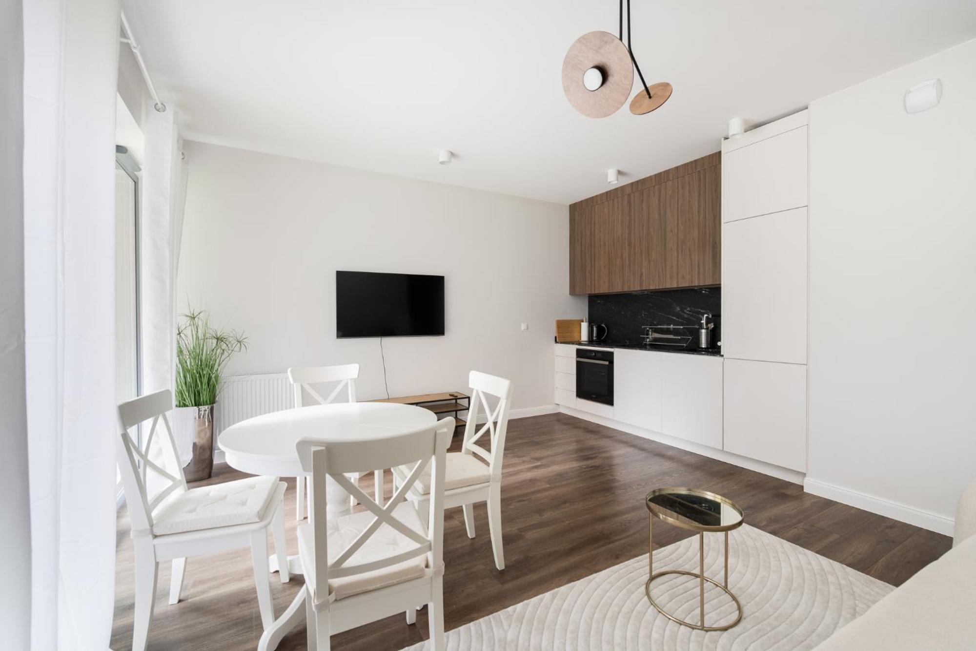 Apartament Lakowa Gdansk Bagian luar foto