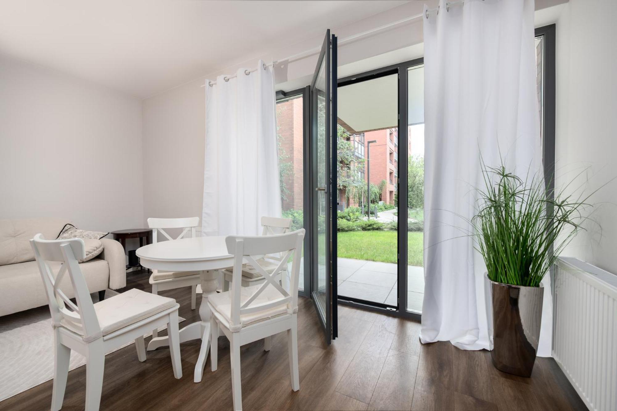 Apartament Lakowa Gdansk Bagian luar foto