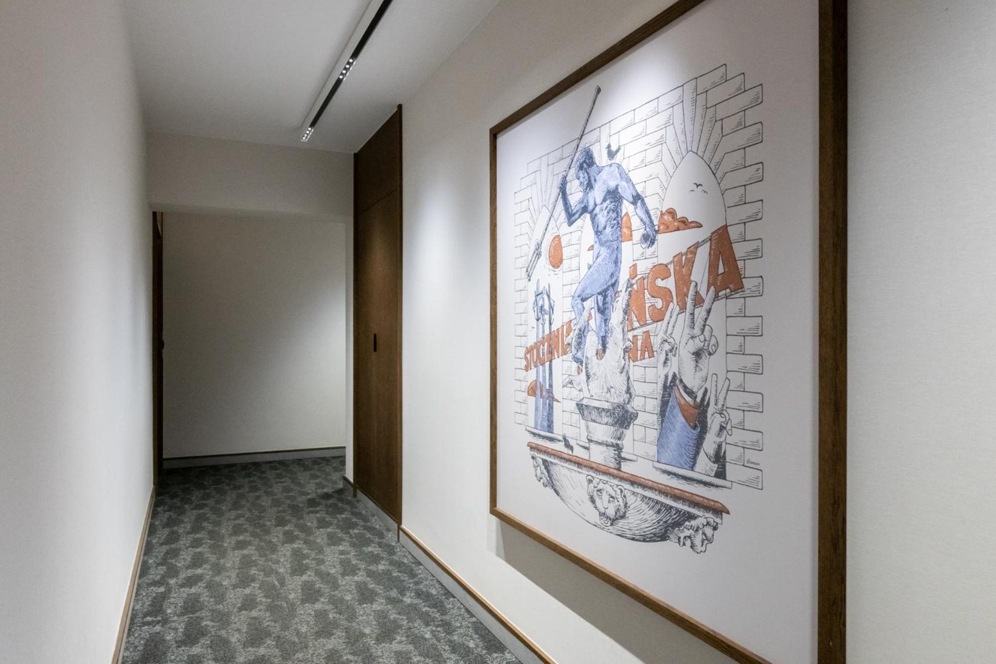 Apartament Lakowa Gdansk Bagian luar foto