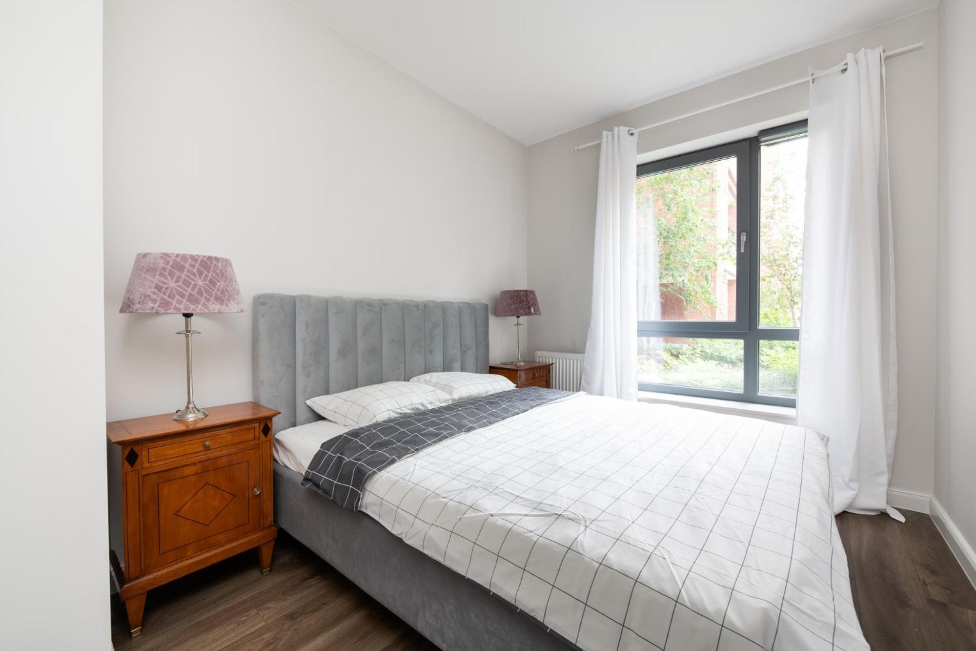 Apartament Lakowa Gdansk Bagian luar foto