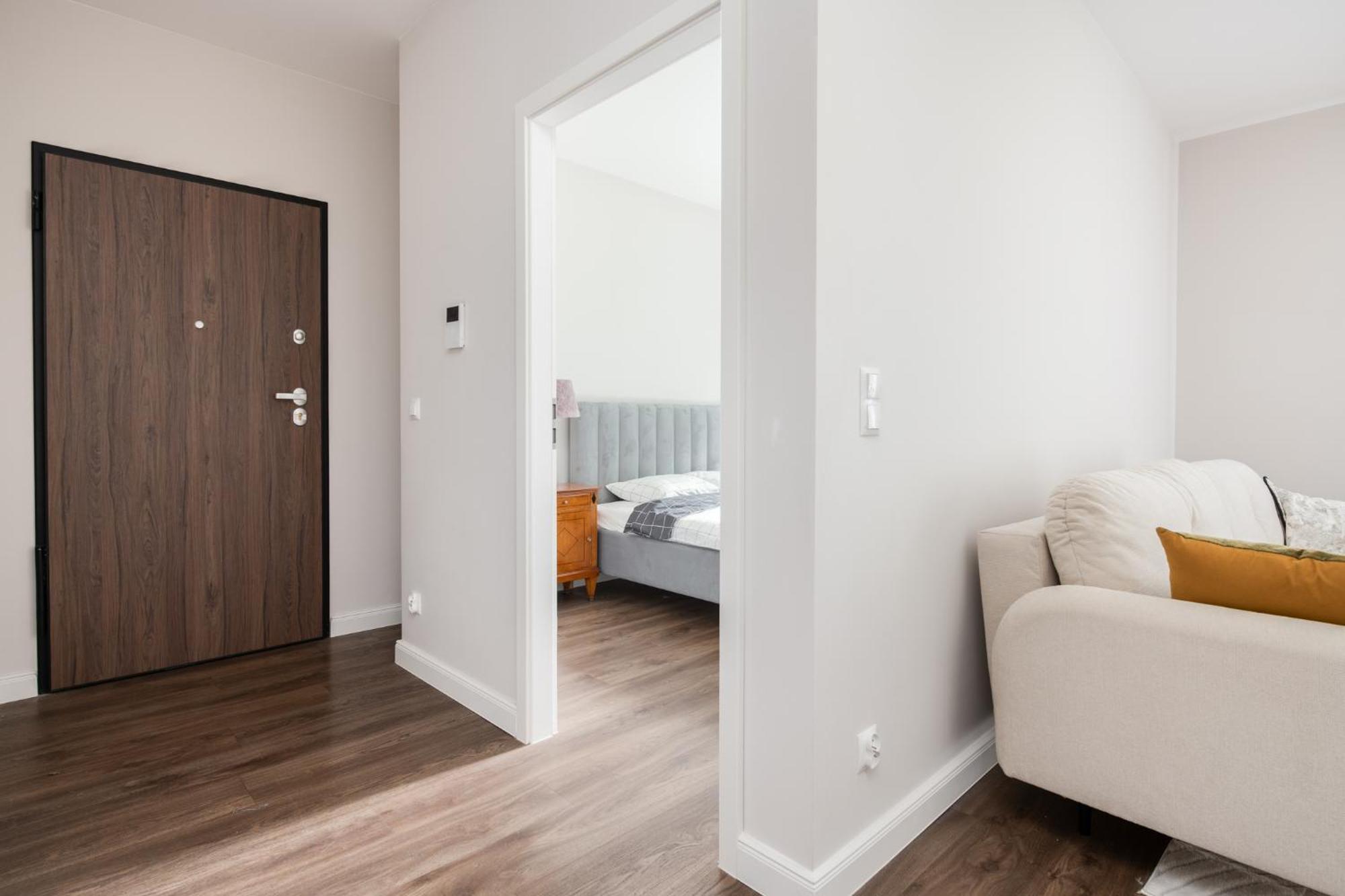 Apartament Lakowa Gdansk Bagian luar foto
