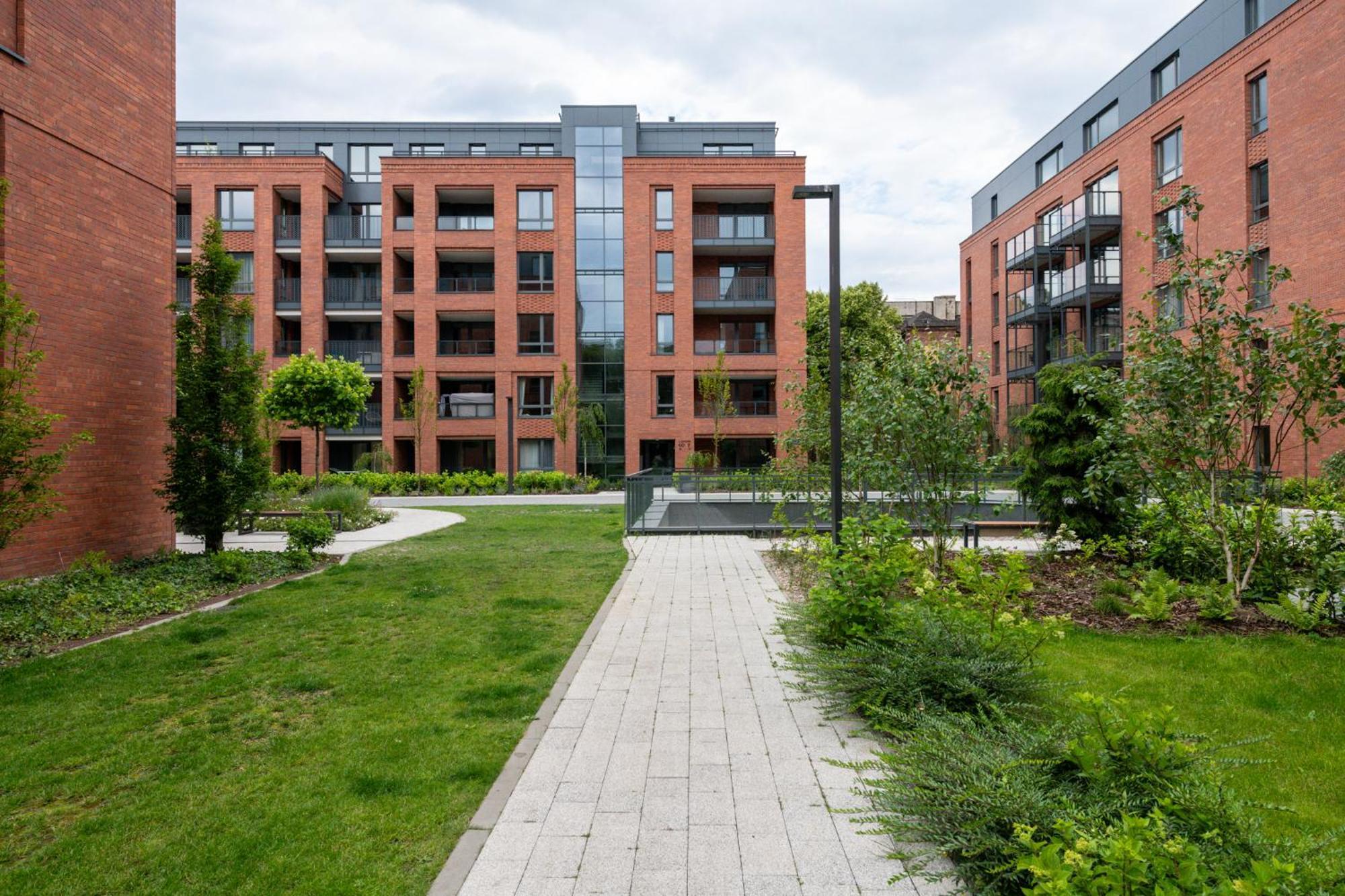 Apartament Lakowa Gdansk Bagian luar foto