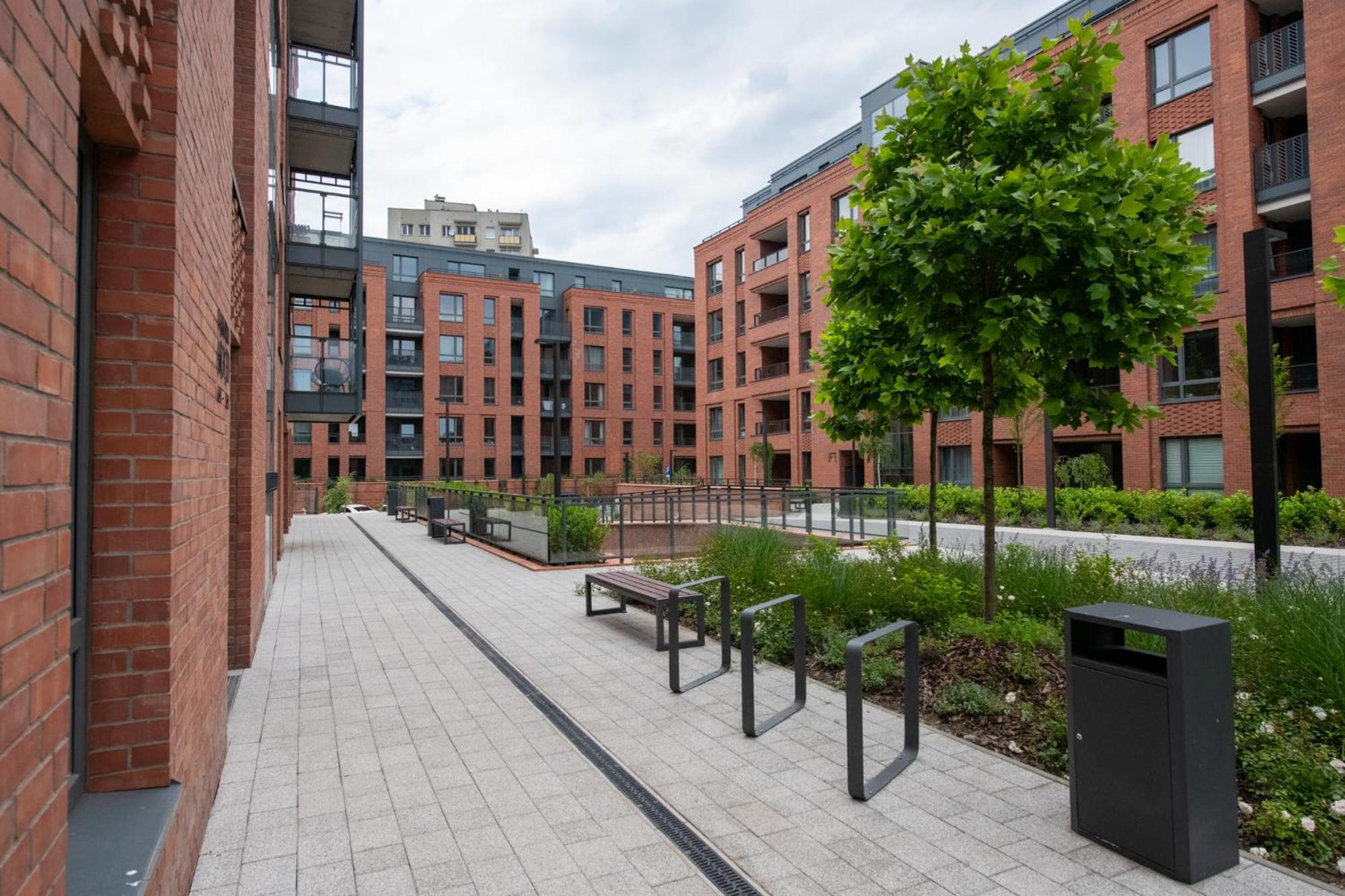 Apartament Lakowa Gdansk Bagian luar foto